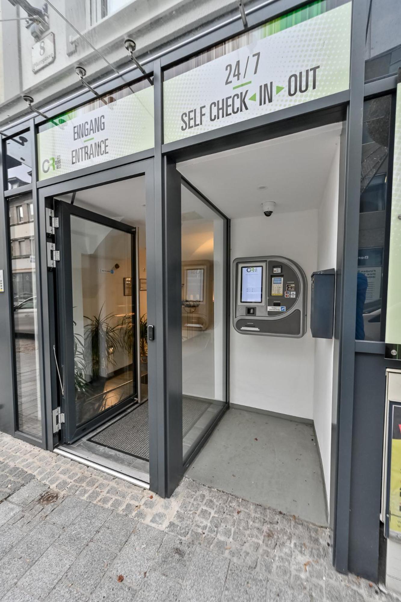 Hotel "City Rooms Wels" Bagian luar foto