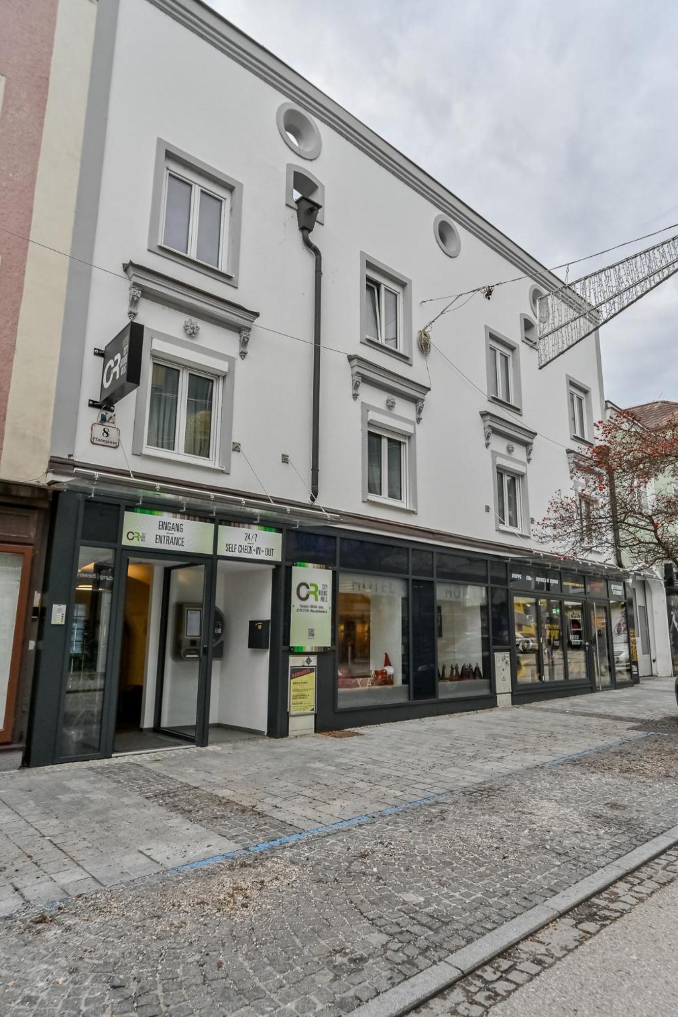 Hotel "City Rooms Wels" Bagian luar foto